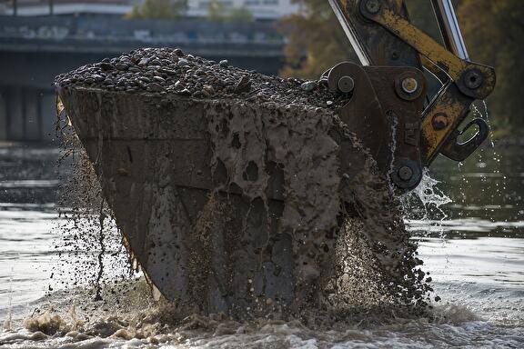 URA dredging project Sweden